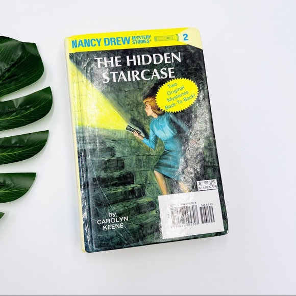 Nancy Drew Mystery Stories 2 Stories Secret of the Old Clock & Hidden Staircase - Picture 2 of 6